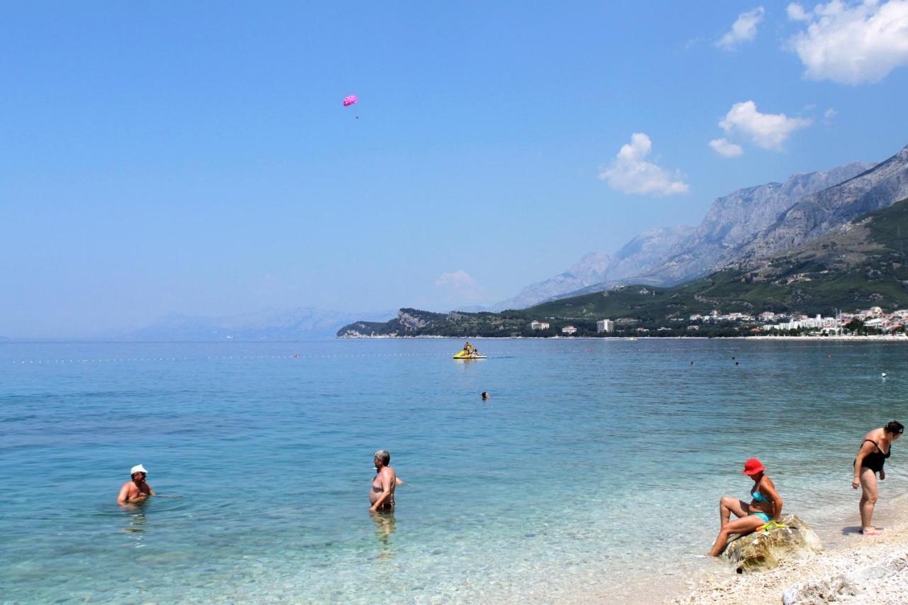 Apartments&rooms with parking space Tucepi, Makarska - 5263 Exteriör bild