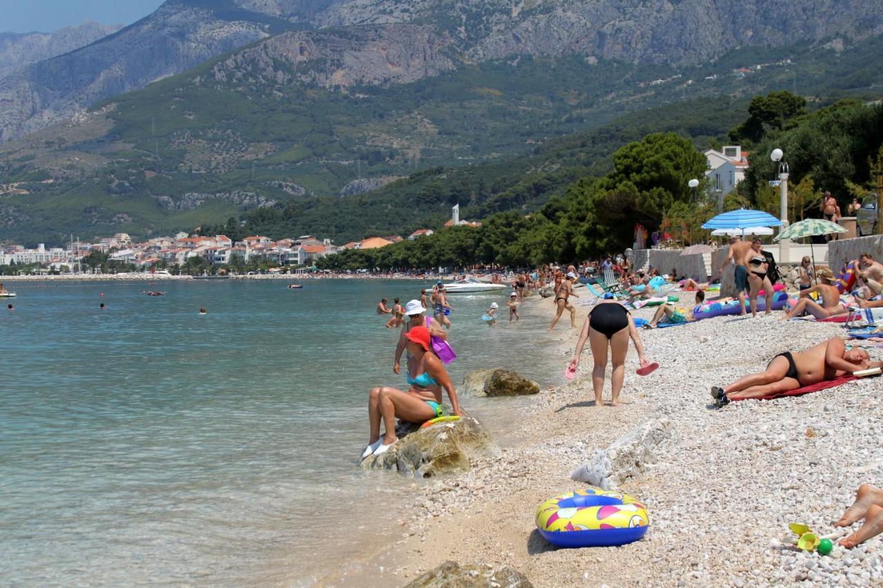 Apartments&rooms with parking space Tucepi, Makarska - 5263 Exteriör bild