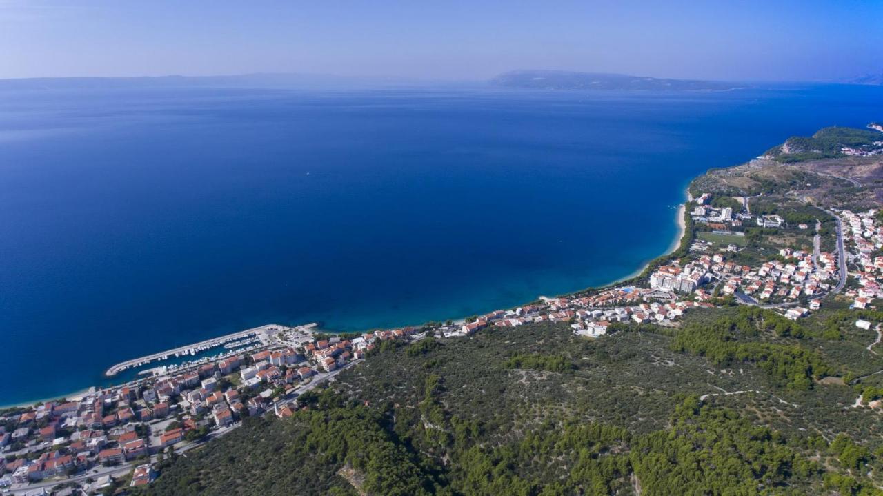 Apartments&rooms with parking space Tucepi, Makarska - 5263 Exteriör bild