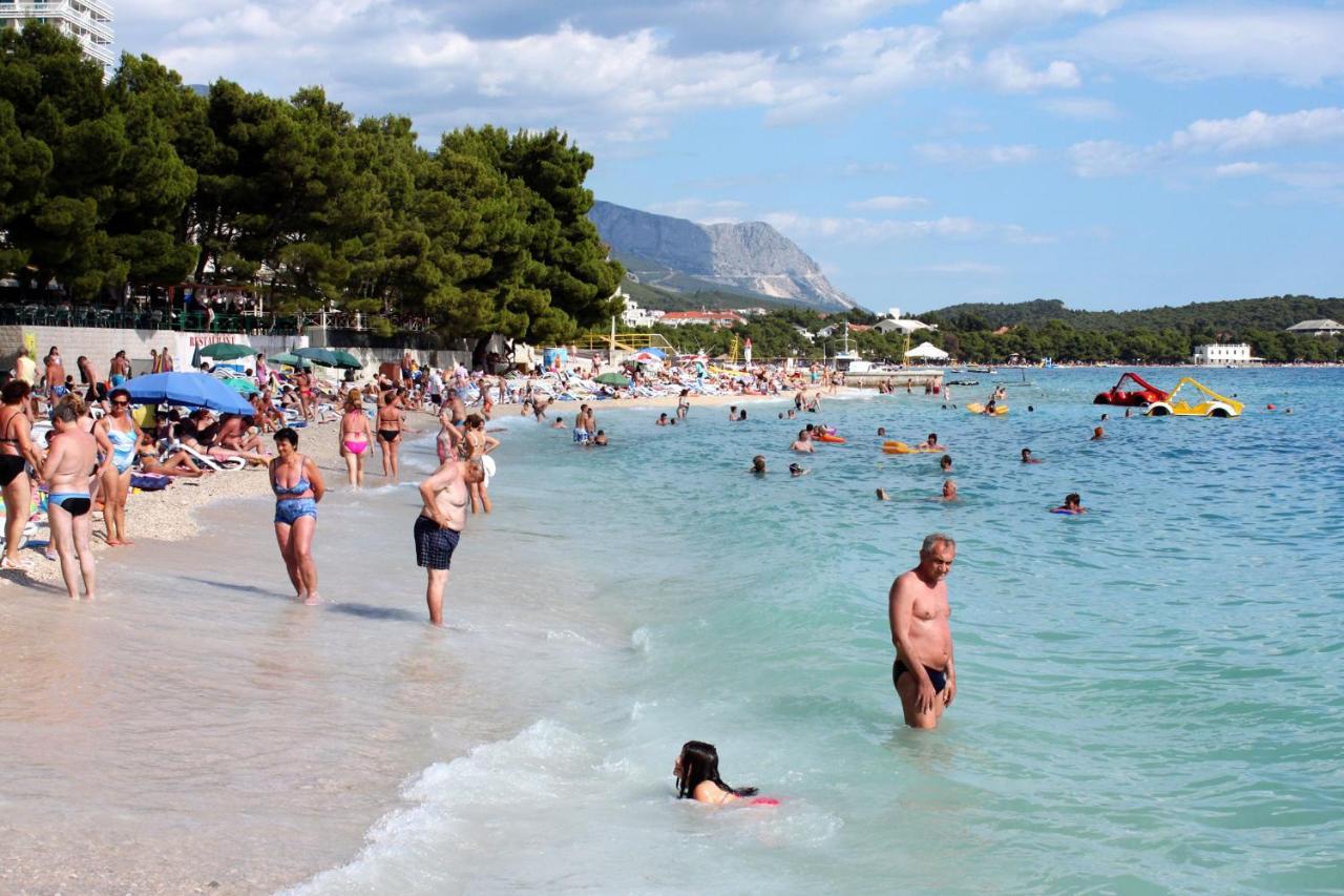 Apartments&rooms with parking space Tucepi, Makarska - 5263 Exteriör bild