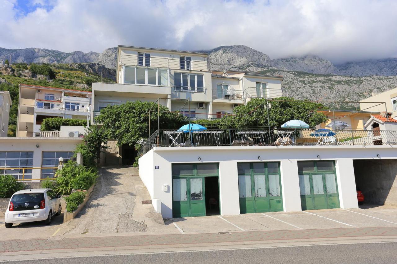 Apartments&rooms with parking space Tucepi, Makarska - 5263 Exteriör bild