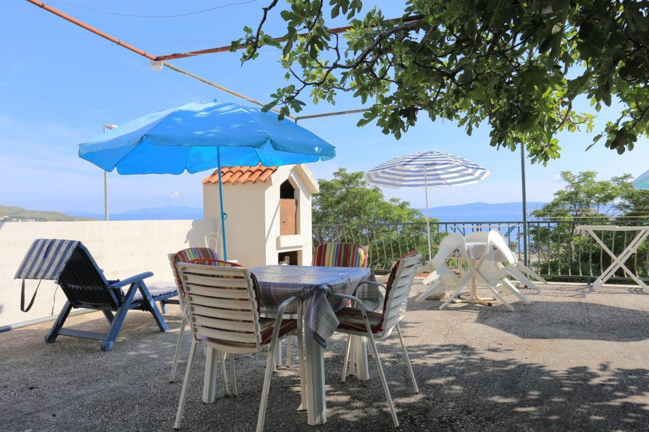 Apartments&rooms with parking space Tucepi, Makarska - 5263 Exteriör bild