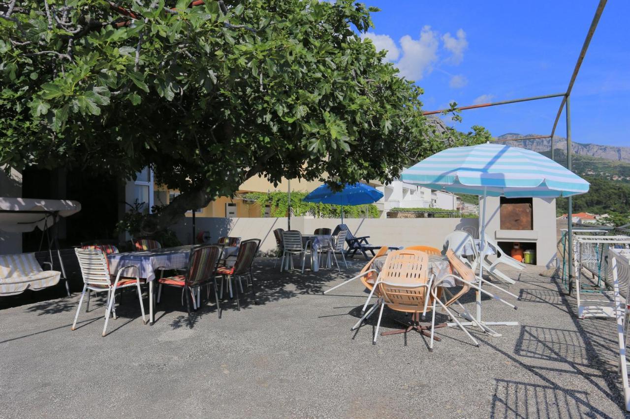 Apartments&rooms with parking space Tucepi, Makarska - 5263 Exteriör bild