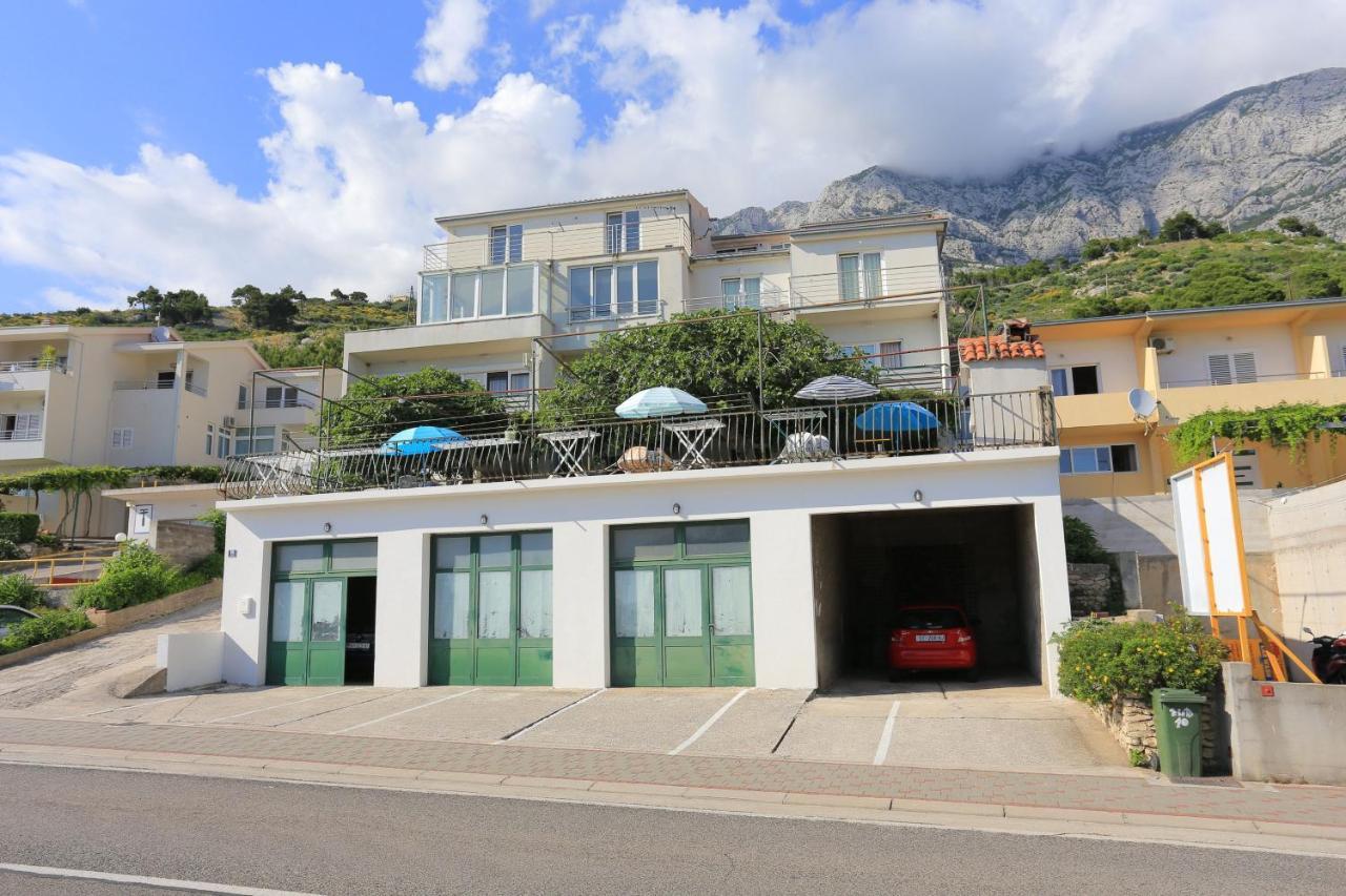 Apartments&rooms with parking space Tucepi, Makarska - 5263 Exteriör bild