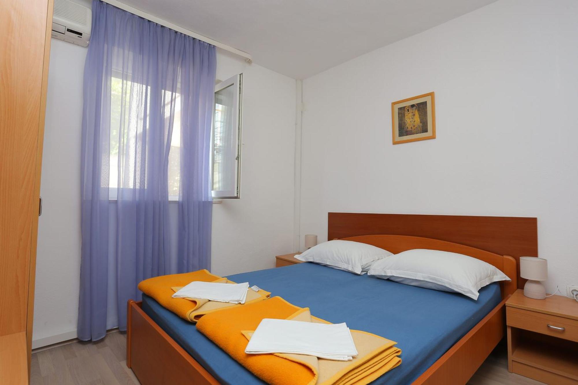 Apartments&rooms with parking space Tucepi, Makarska - 5263 Exteriör bild