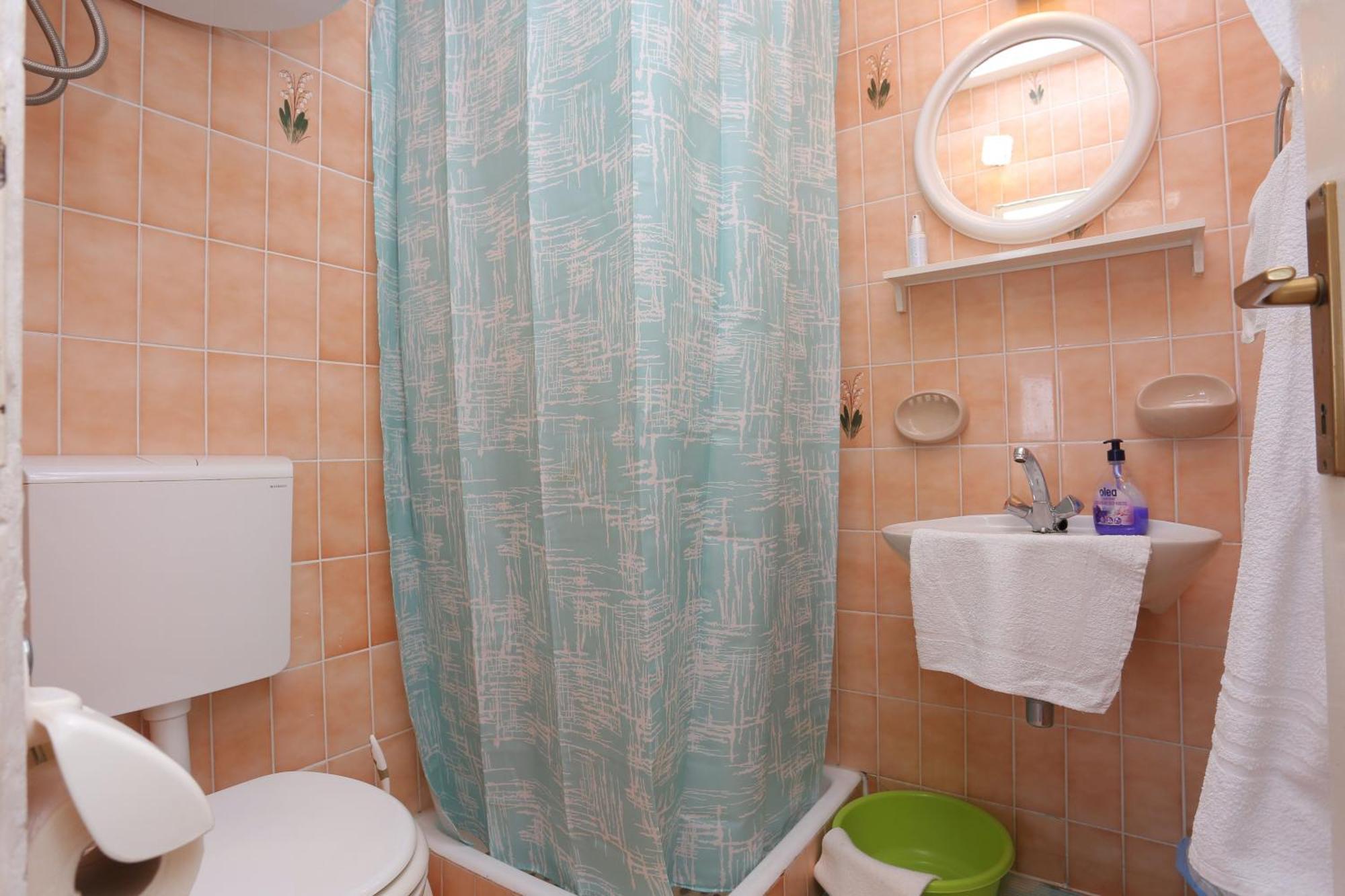 Apartments&rooms with parking space Tucepi, Makarska - 5263 Exteriör bild