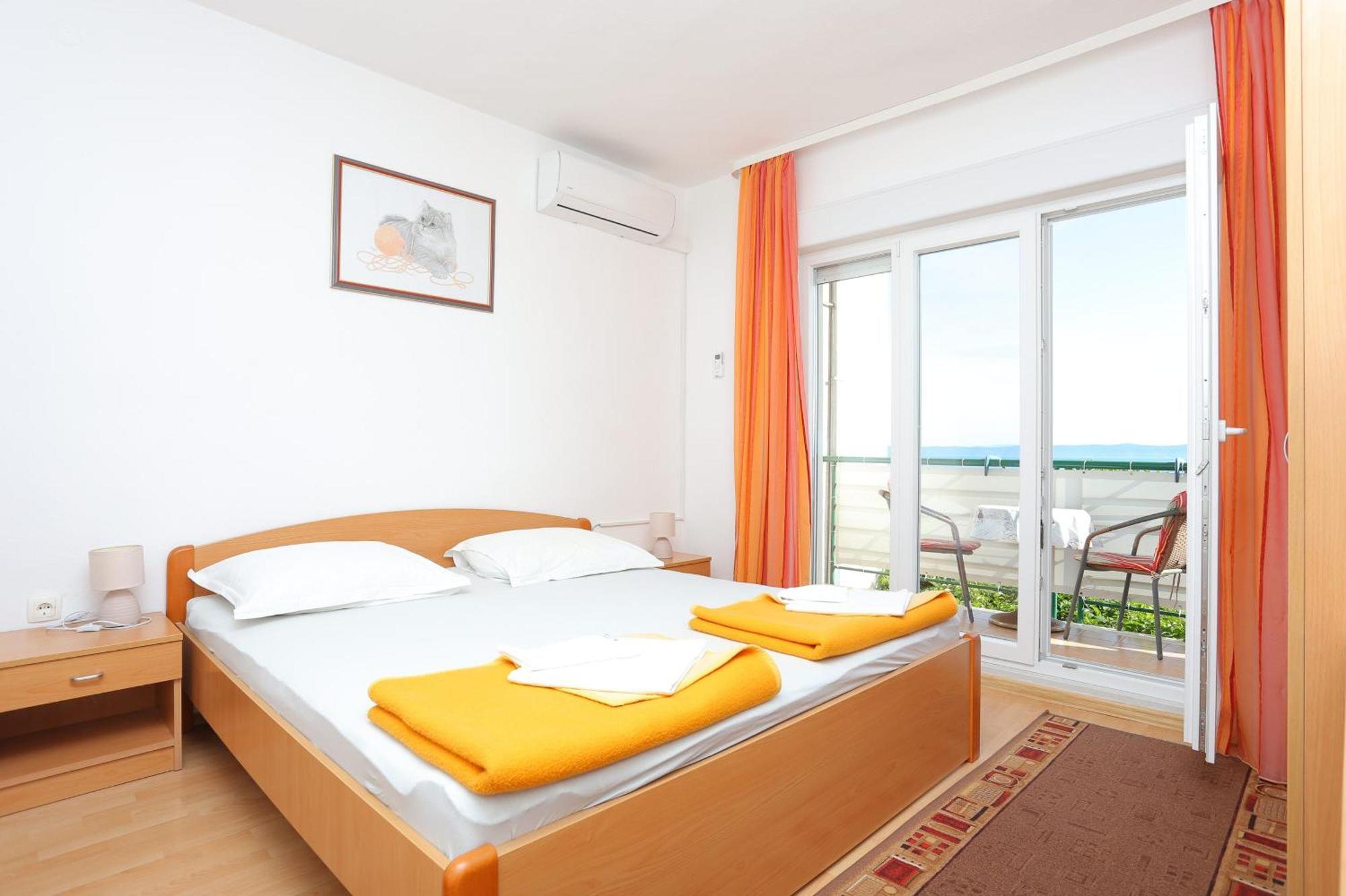 Apartments&rooms with parking space Tucepi, Makarska - 5263 Exteriör bild