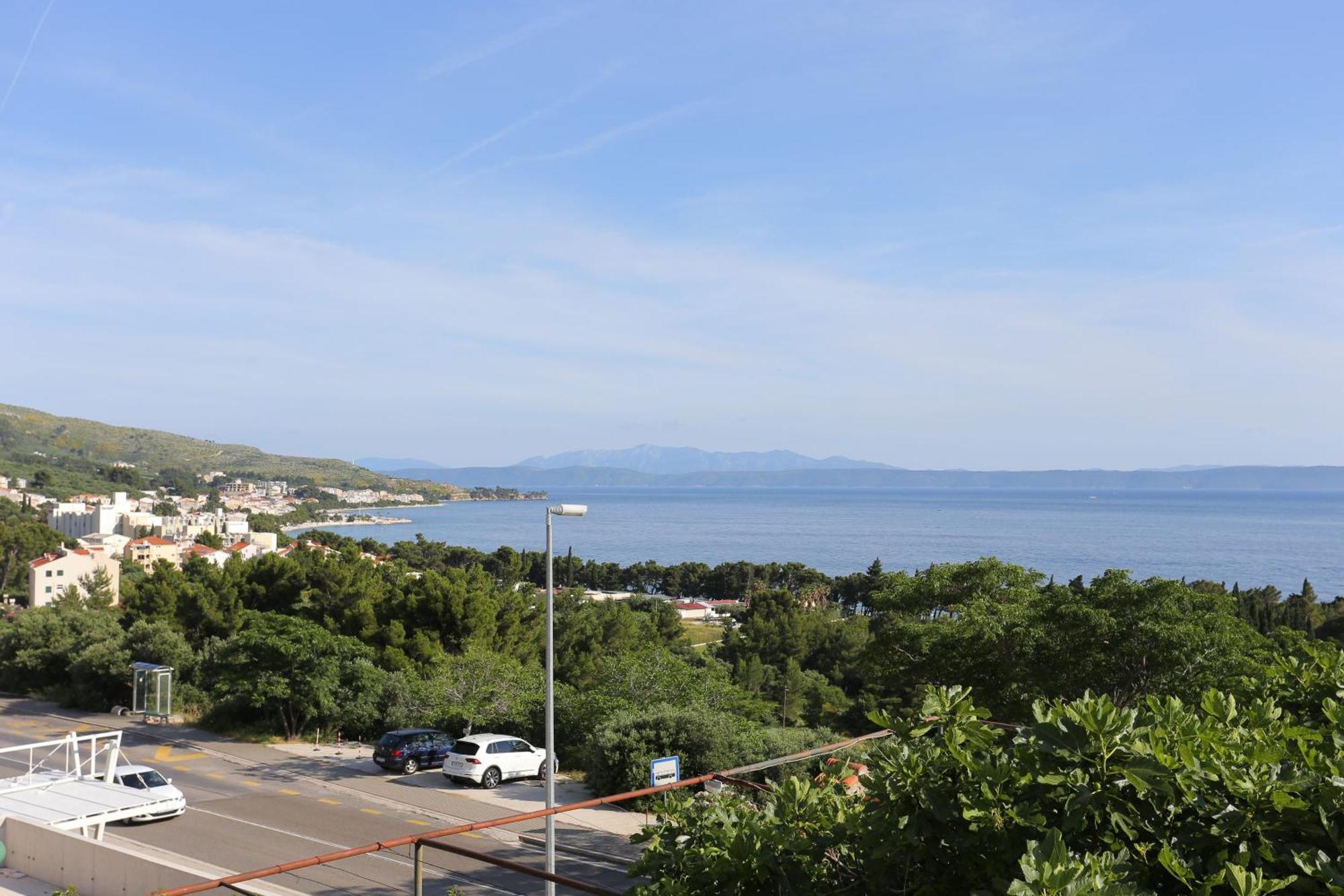 Apartments&rooms with parking space Tucepi, Makarska - 5263 Exteriör bild