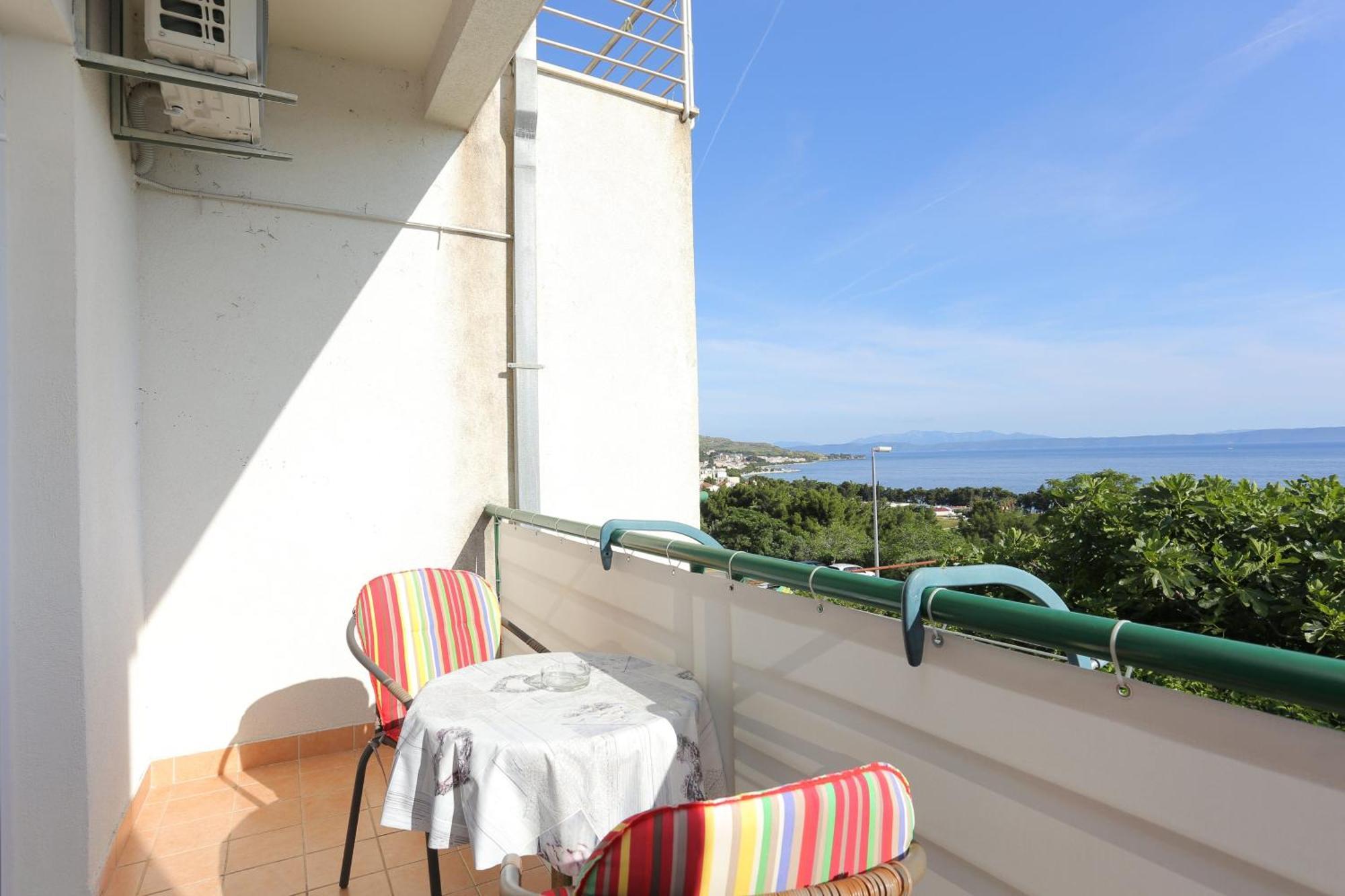 Apartments&rooms with parking space Tucepi, Makarska - 5263 Exteriör bild