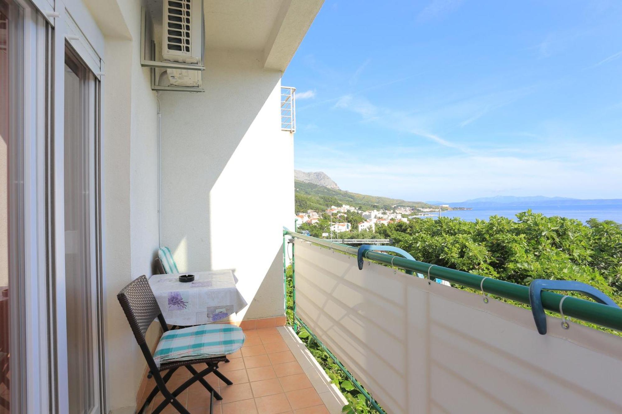 Apartments&rooms with parking space Tucepi, Makarska - 5263 Exteriör bild