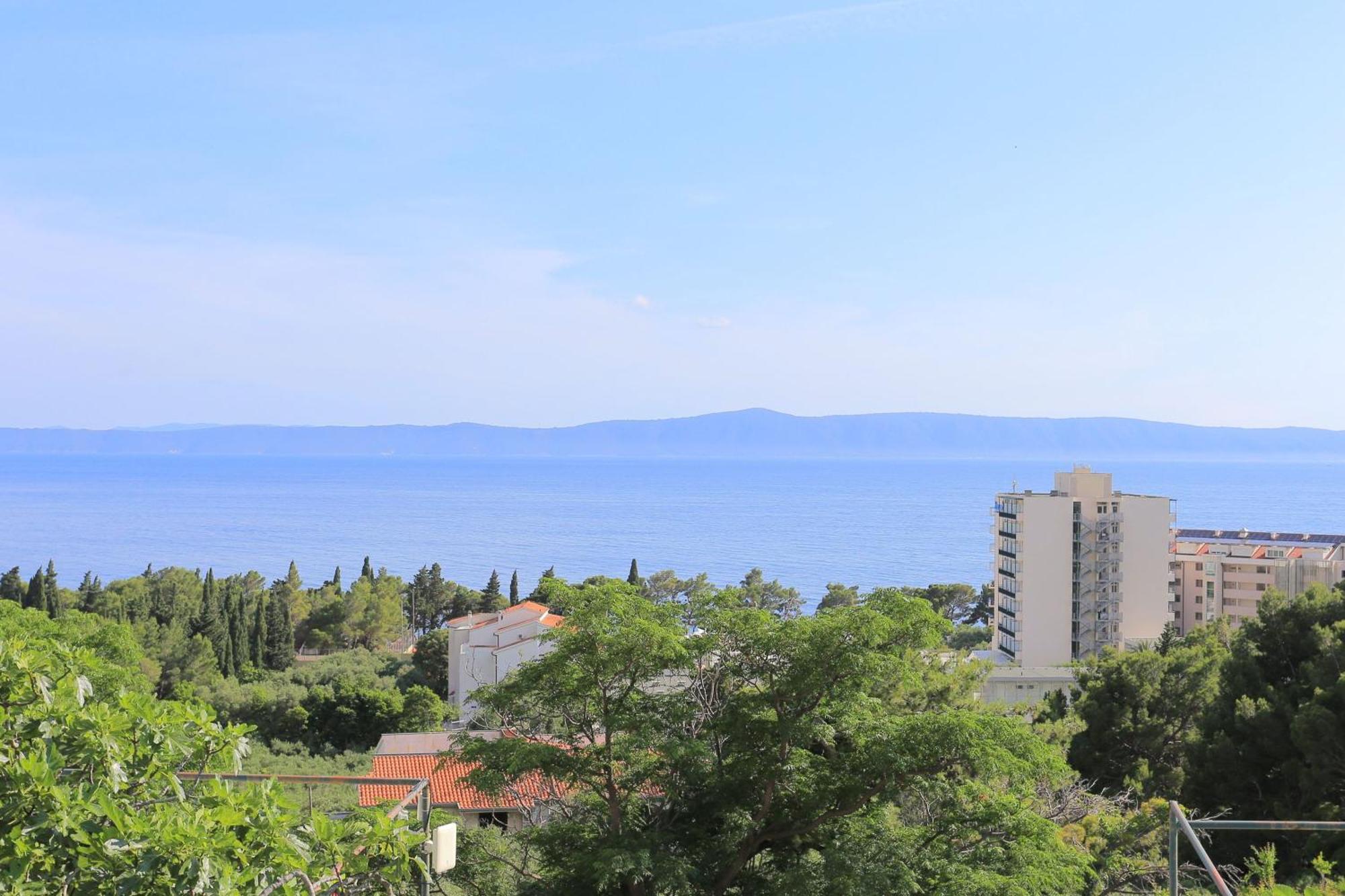 Apartments&rooms with parking space Tucepi, Makarska - 5263 Exteriör bild