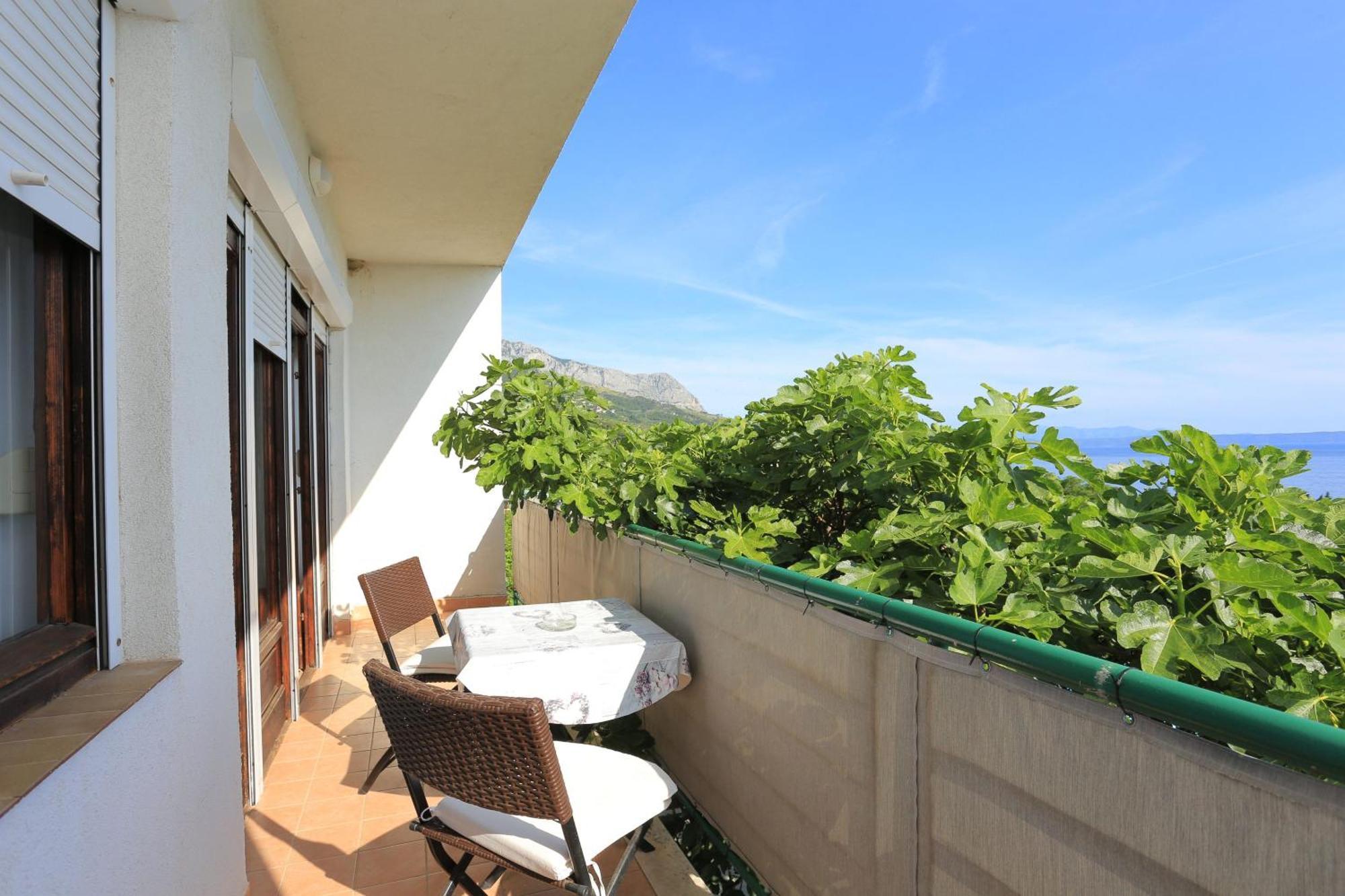 Apartments&rooms with parking space Tucepi, Makarska - 5263 Exteriör bild