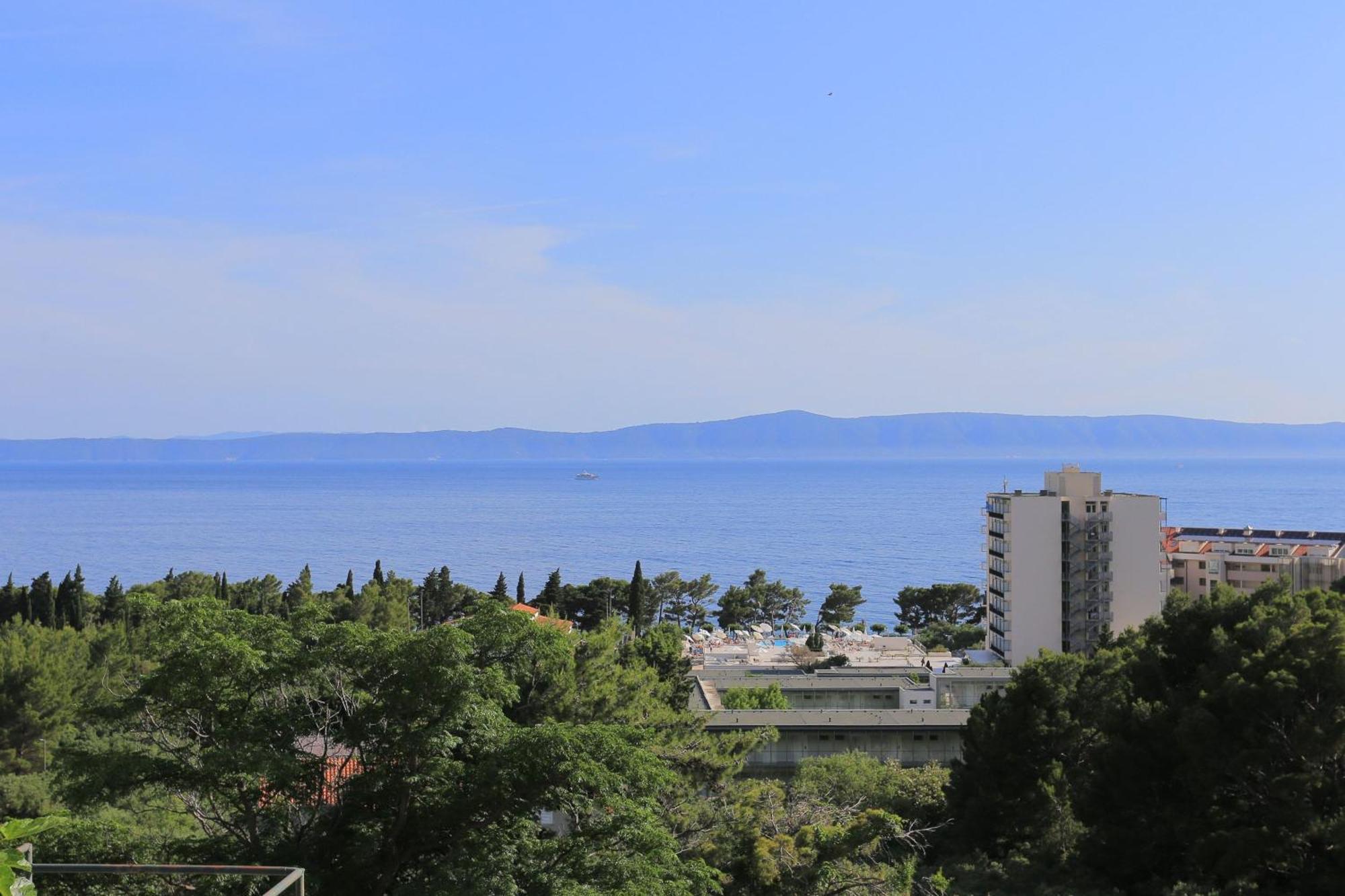 Apartments&rooms with parking space Tucepi, Makarska - 5263 Exteriör bild